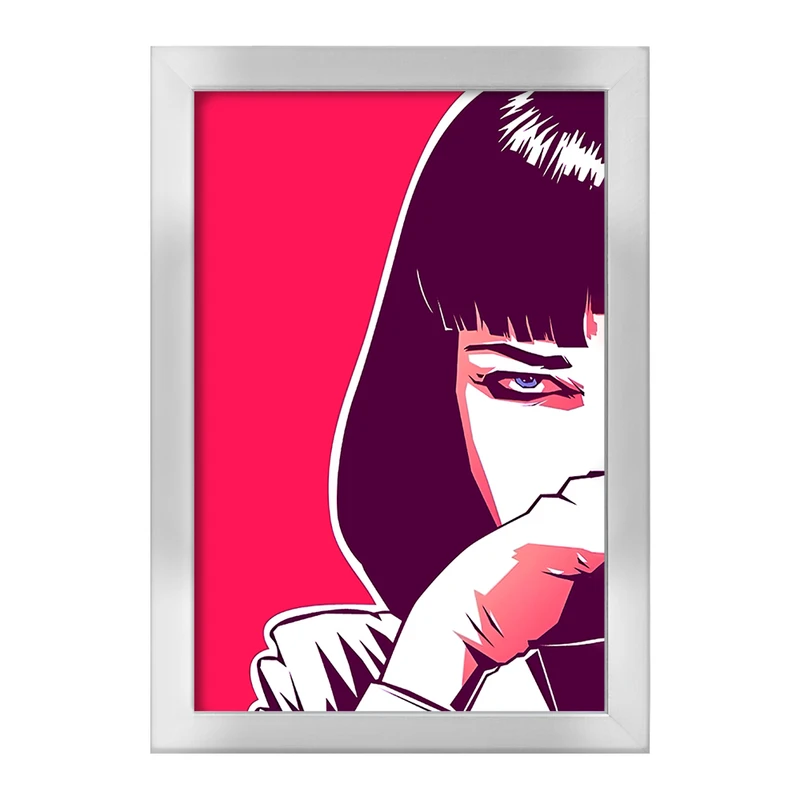 تابلو خندالو طرح پالپ فیکشن (Pulp Fiction) کد F10466