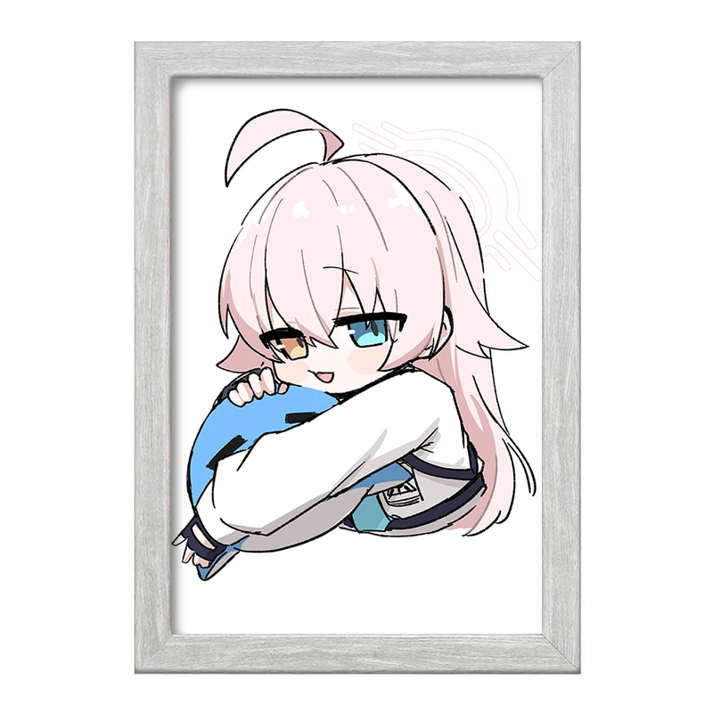 تابلو خندالو طرح بازی آرشیو آبی (Blue Archive) کد 34387