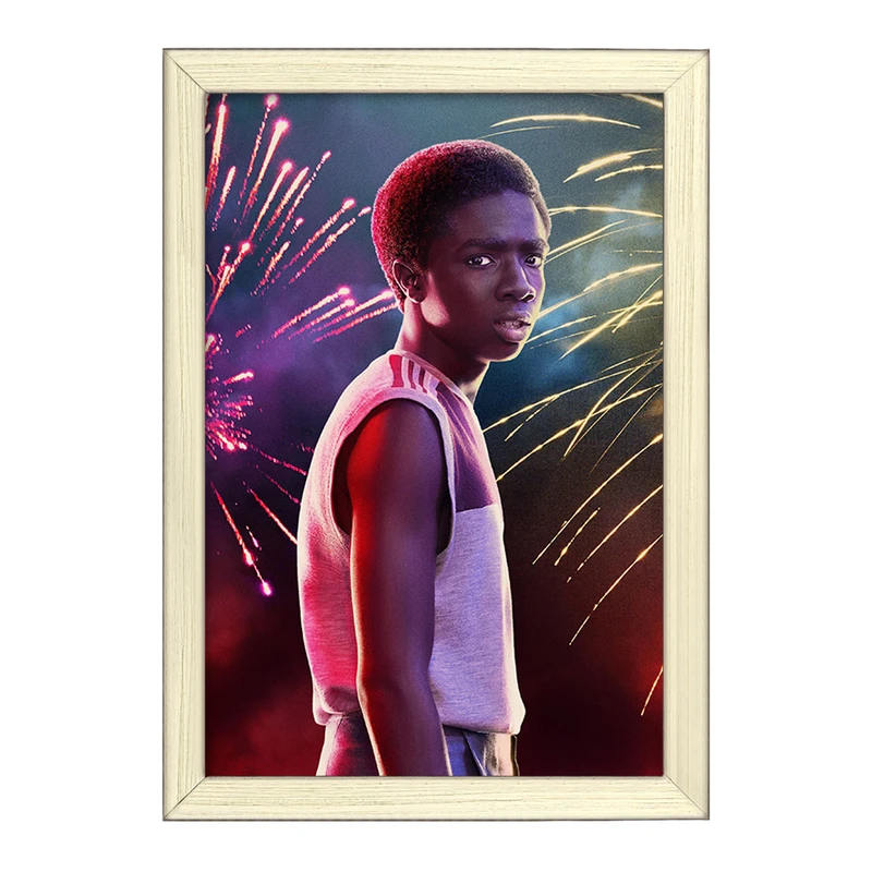 تابلو خندالو طرح لوکاس استرینجر تینگز Stranger Things  کد 10851