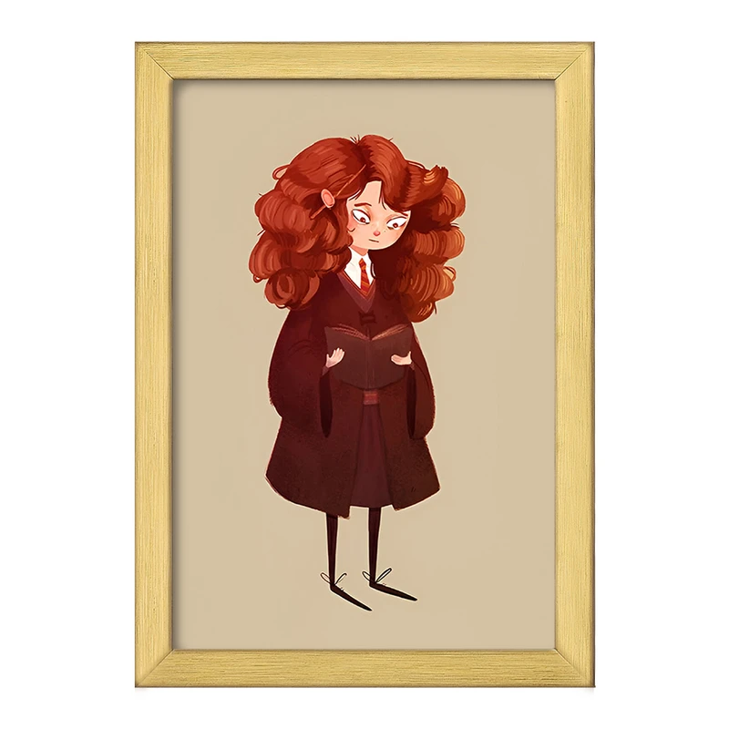 تابلو خندالو طرح هری پاتر (Harry Potter) کد F8652