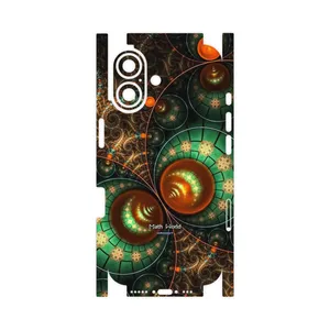 MAHOOT Mathematical Geometric Shape 3-FullSkin Cover Sticker for Apple iPhone 17