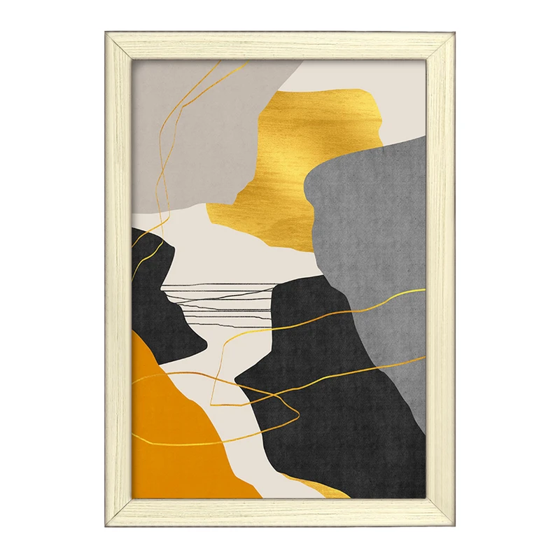 تابلو خندالو طرح دکوراتیو (decorative) کد F1931