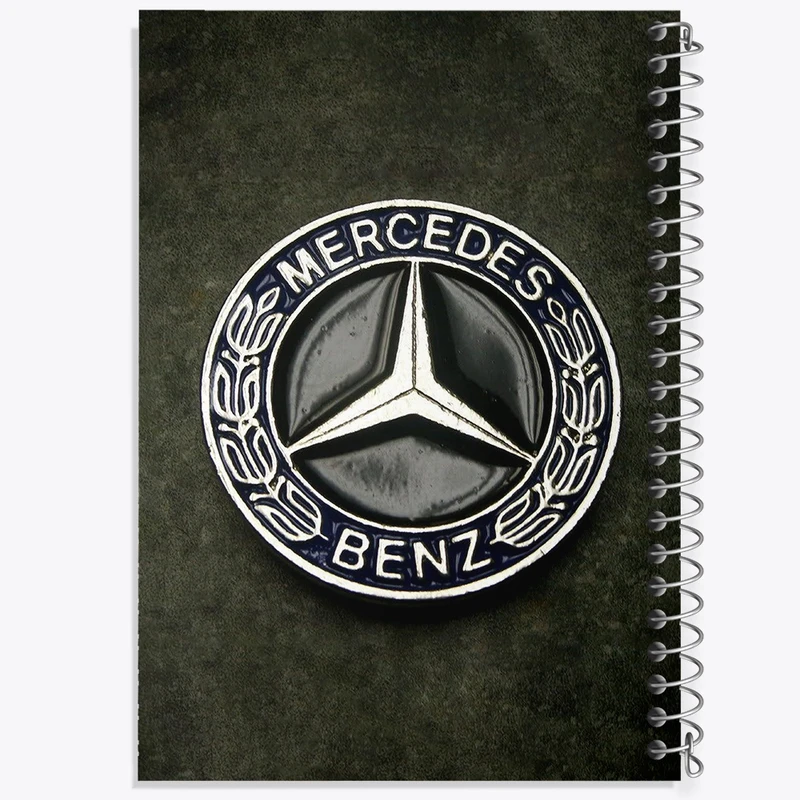 دفتر طراحی 50 برگ خندالو طرح مرسدس بنز Mercedes Benz  کد 23502