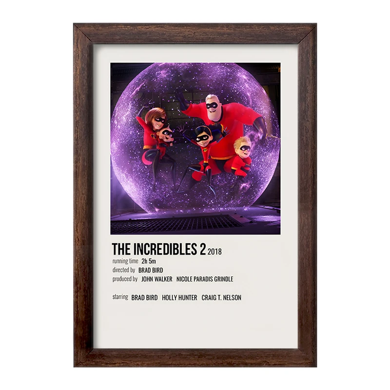 تابلو خندالو طرح شگفت انگیزان (The Incredibles) کد F14214