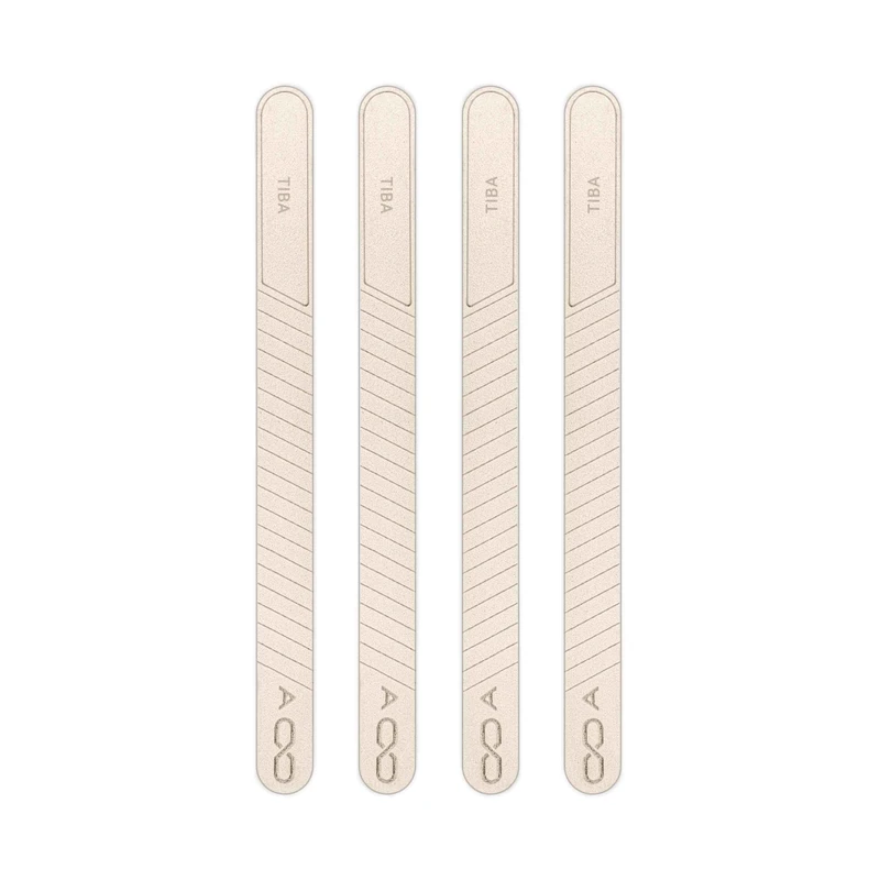 محافظ لبه درب خودرو ماهوت مدل AURA-W مناسب برای سایپا تیبا مجموعه 4 عددی