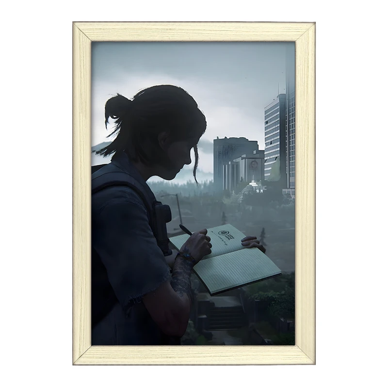 تابلو خندالو طرح لست آف آس (The Last Of Us) کد F1333