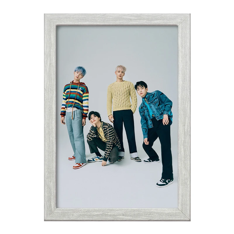 تابلو خندالو طرح گروه شاینی Shinee  کد 21365