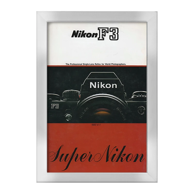 تابلو خندالو طرح دوربین عکاسی نیکون (Nikon F3) کد F14135