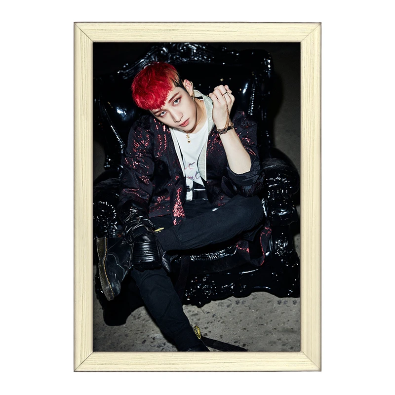 تابلو خندالو طرح بنگ چان گروه استری کیدز Stray Kids  کد 11857