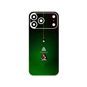 MAHOOT Pool Billiards Pro Cover Sticker for Apple iPhone 17 Pro Max