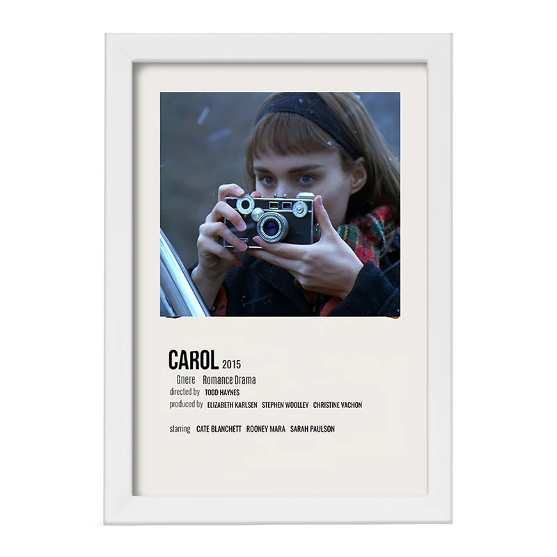 تابلو خندالو طرح کارول (Carol) کد F13071