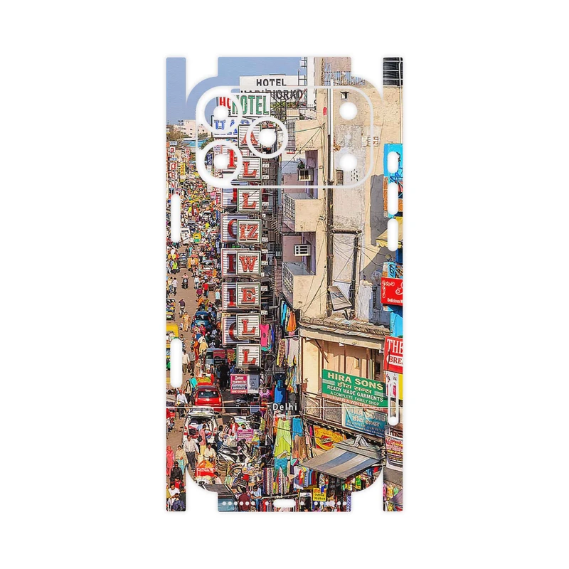 برچسب پوششی ماهوت مدل City of Delhi-FullSkin مناسب برای گوشی موبایل اپل iPhone 17 Pro Max