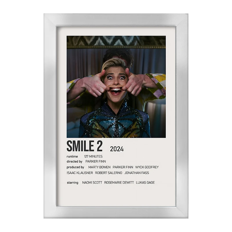 تابلو خندالو طرح لبخند (Smile) کد F12975