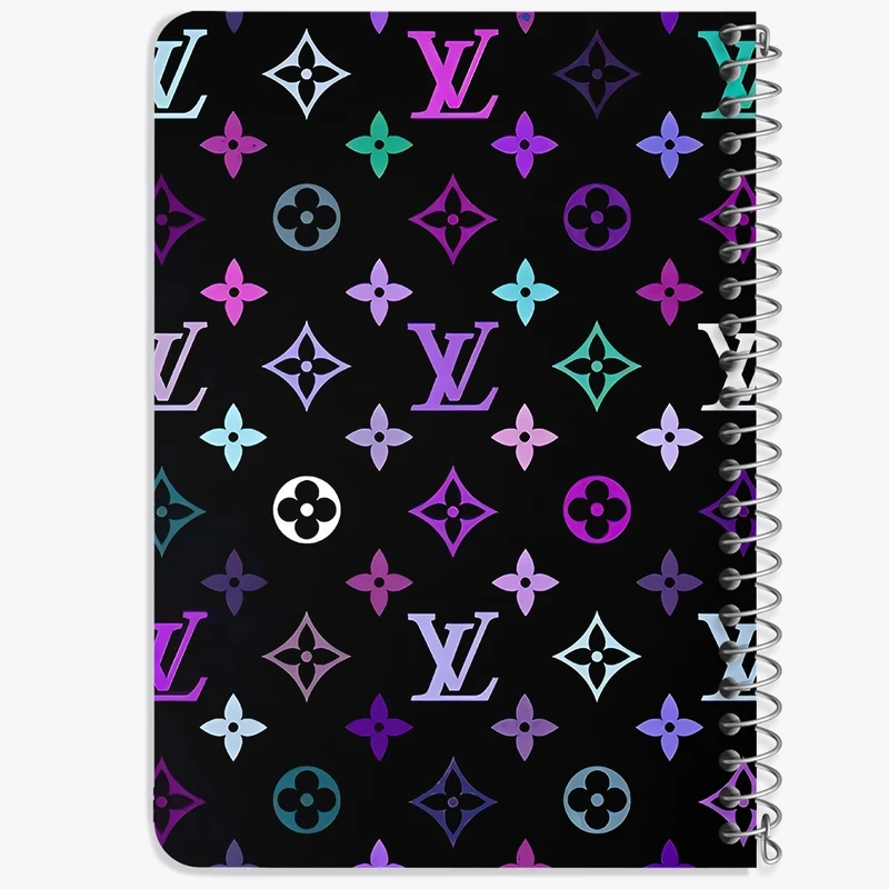 دفتر یادداشت 50 برگ خندالو طرح لویی ویتون (Louis Vuitton) کد N7101