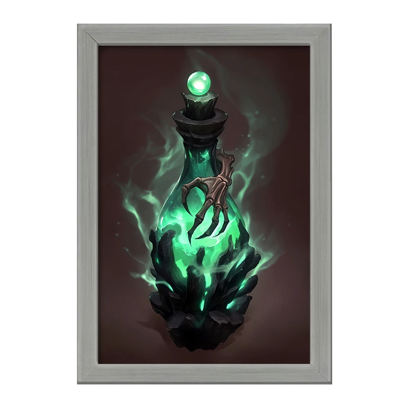 تابلو خندالو طرح اکسیر نکرومانتیک کد F10771