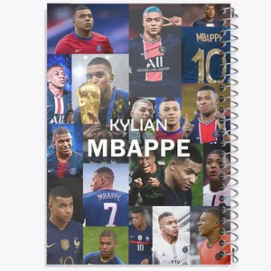 دفتر نقاشی 50 برگ خندالو طرح کیلیان امباپه کد N9170