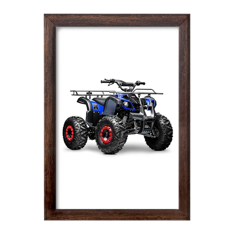 تابلو خندالو طرح موتور چهار چرخ کد 37083