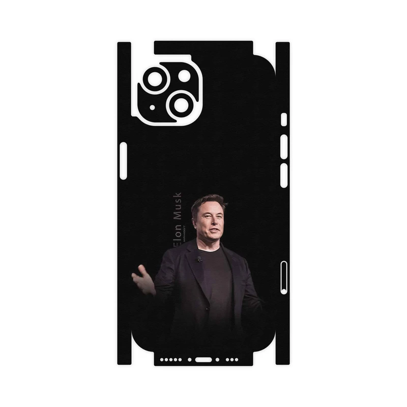 برچسب پوششی ماهوت مدل Elon_Musk-FullSkin مناسب برای گوشی موبایل اپل iPhone 14