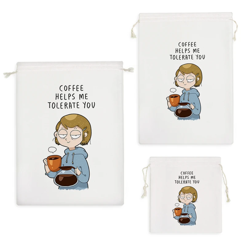 نظم دهنده خندالو مدل قهوه (Coffee) کد H1957 مجموعه 3 عددی