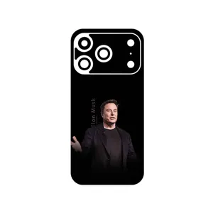 MAHOOT Elon_Musk Cover Sticker for Apple iPhone 17 Pro