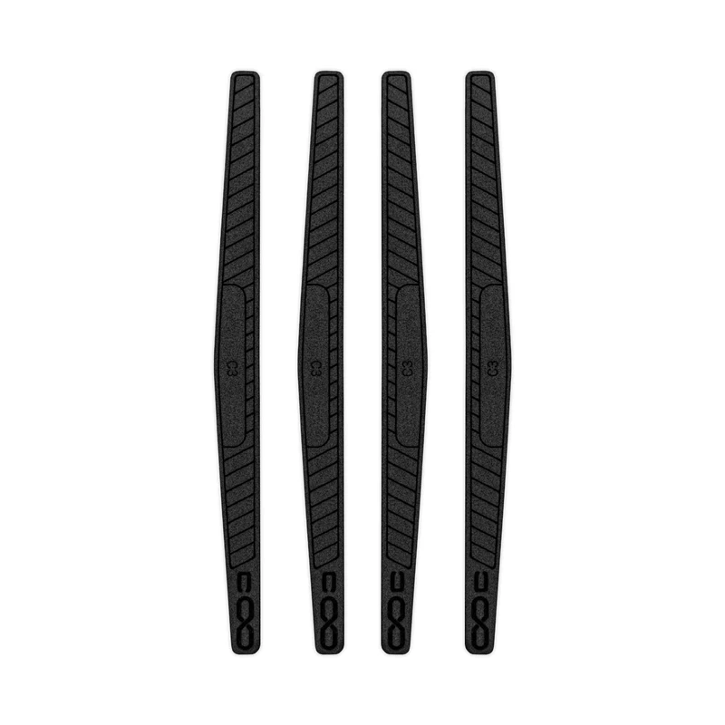 محافظ لبه درب خودرو ماهوت مدل CORE-B مناسب برای برلیانس C3 مجموعه 4 عددی