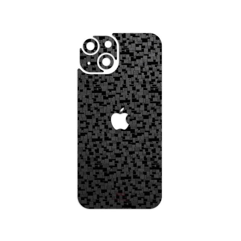 برچسب پوششی ماهوت مدل Black-Silicon مناسب برای گوشی موبایل اپل iPhone 14