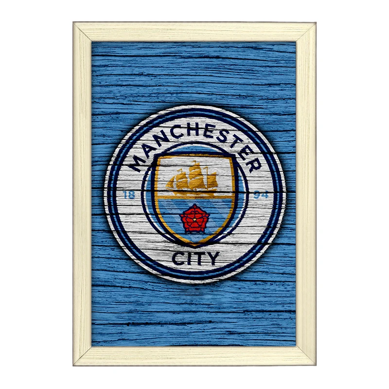 تابلو خندالو طرح باشگاه منچسترسیتی Manchester City  کد 2053