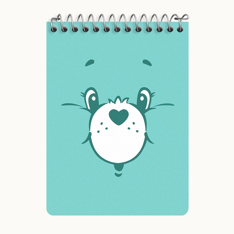 دفتر یادداشت 50 برگ خندالو طرح خرس مهربون کد N7072