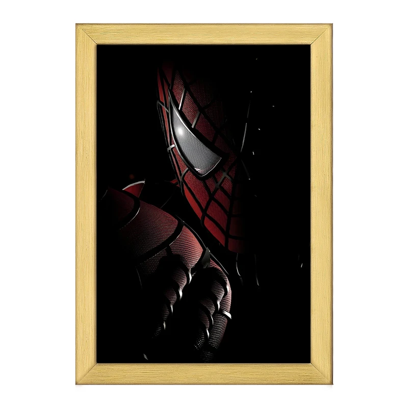 تابلو خندالو طرح مرد عنکبوتی (Spider Man) کد F3951