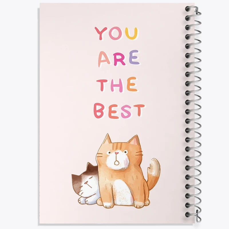 دفتر طراحی 50 برگ خندالو طرح You Are The Best کد N902