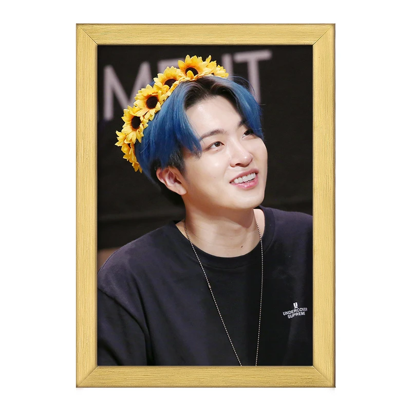 تابلو خندالو طرح یونگجه گروه گات سون GOT7  کد 20999