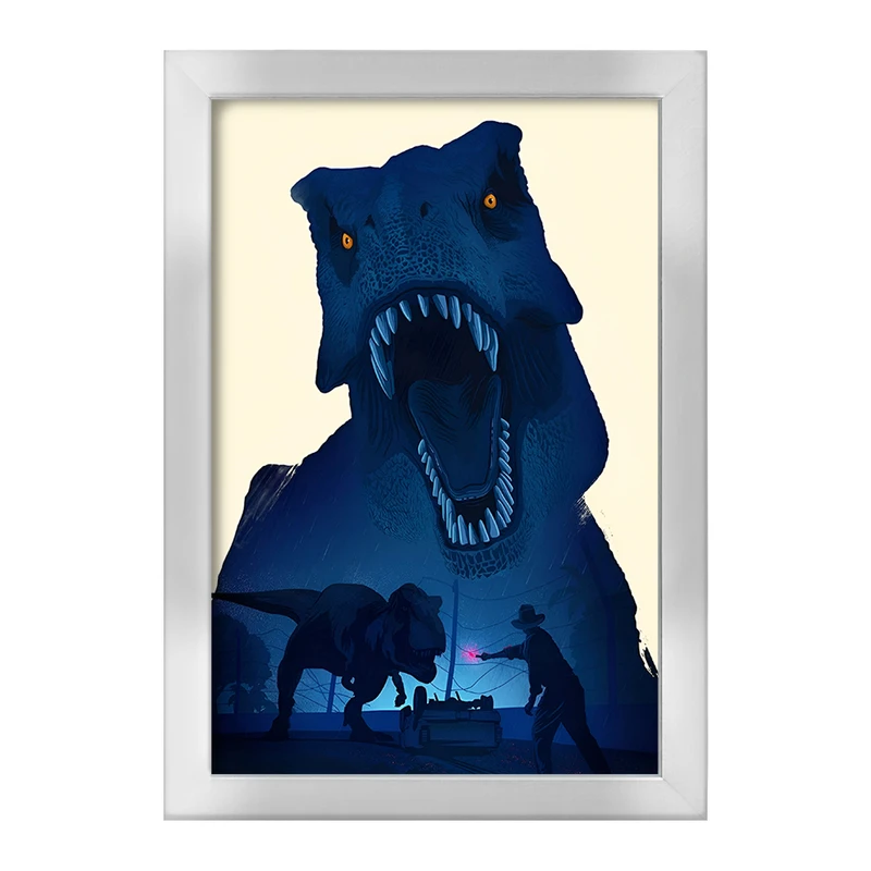 تابلو خندالو طرح دایناسور (Dino) کد F13777