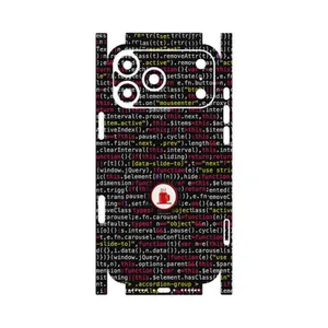 MAHOOT Programming 1-FullSkin Cover Sticker for Apple iPhone 17 Pro Max
