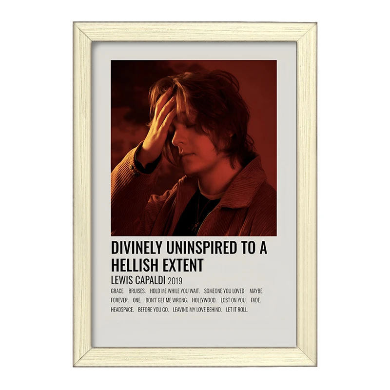 تابلو خندالو طرح Divinely Uninspired to a Hellish Extent کد F12984