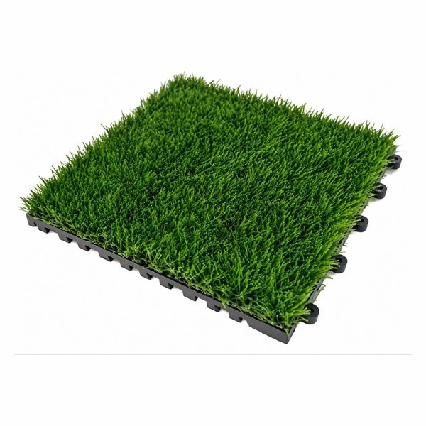 تایل چمن مصنوعی مدل HSP_134 بسته 5 عددی