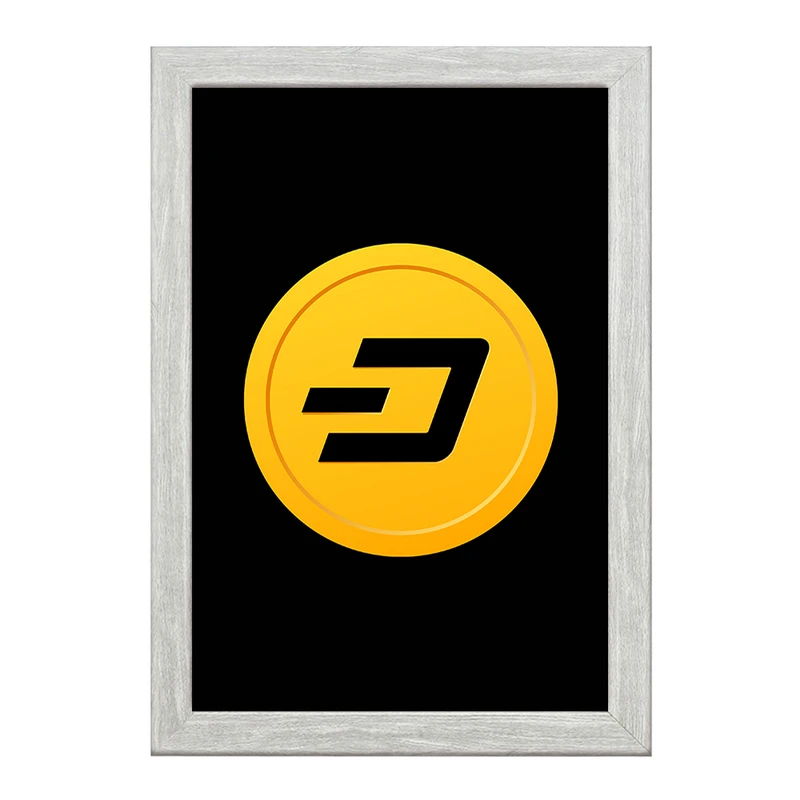 تابلو خندالو طرح ارز دیجیتال دش  کد 10909