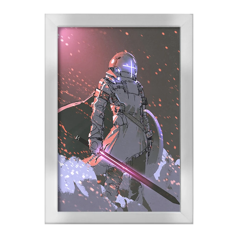 تابلو خندالو طرح جنگ ستارگان کد F3608