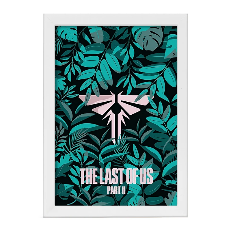 تابلو خندالو طرح آخرین بازمانده از ما (The Last Of Us) کد F13586