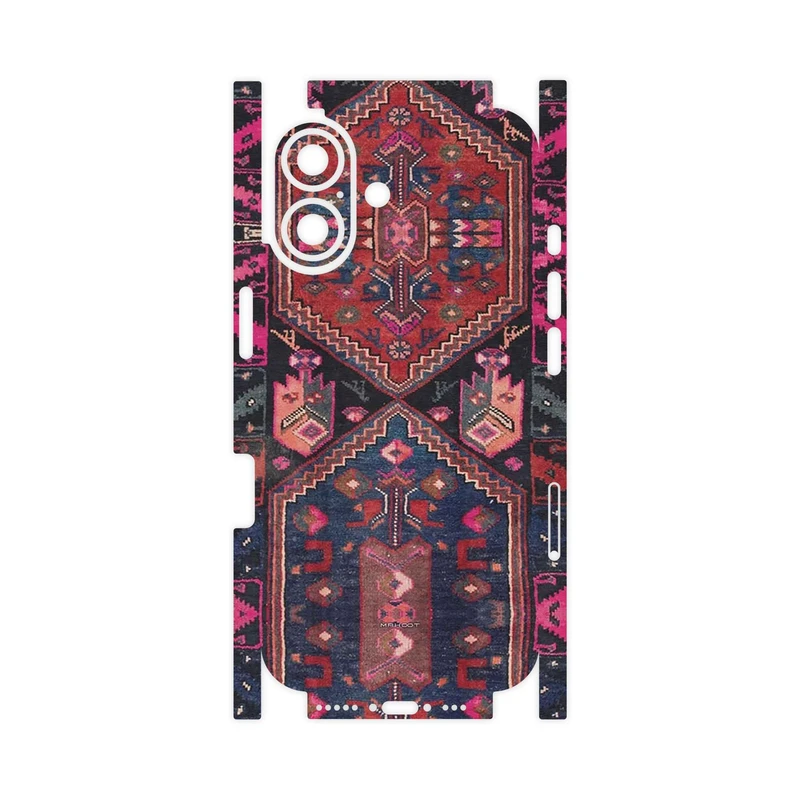 برچسب پوششی ماهوت مدل Rug-FullSkin مناسب برای گوشی موبایل اپل iPhone 17