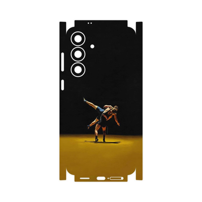 برچسب پوششی ماهوت مدل Wrestling-FullSkin مناسب برای گوشی موبایل سامسونگ Galaxy S25 FE