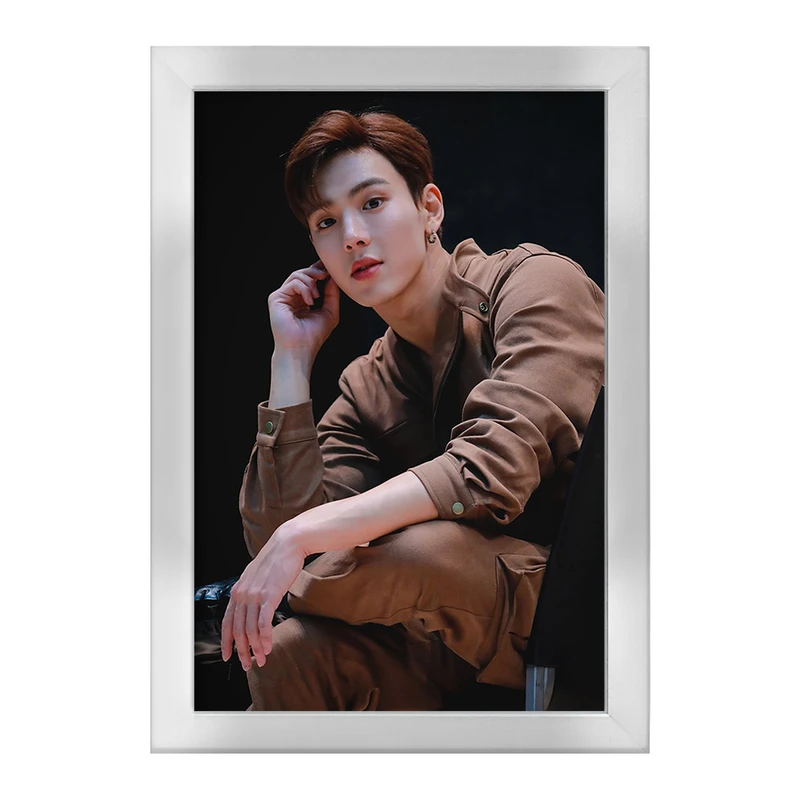 تابلو خندالو طرح شونو گروه مانستا اکس MONSTA X  کد 21146