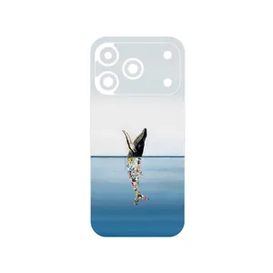 MAHOOT Collage of Sea Trash Cover Sticker for Apple iPhone 17 Pro