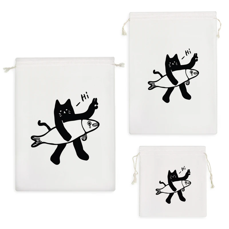 نظم دهنده خندالو مدل گربه ماهی دزد کد 8815 مجموعه 3 عددی