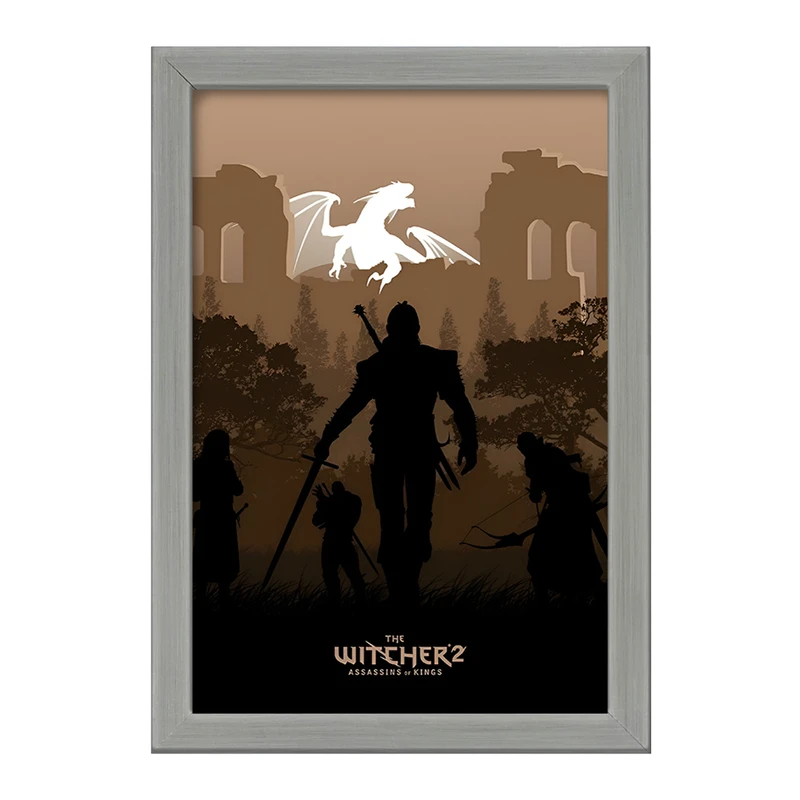 تابلو خندالو طرح ویچر (The Witcher) کد F13613