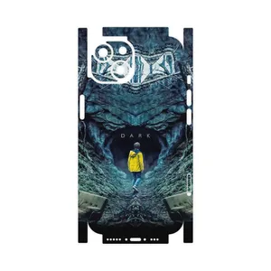 MAHOOT Dark-FullSkin Cover Sticker for Apple iPhone 14