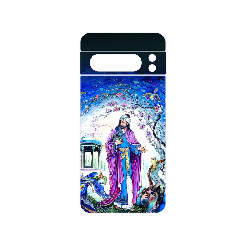 برچسب پوششی ماهوت مدل Hafiz مناسب برای گوشی موبایل گوگل Pixel 8 Pro