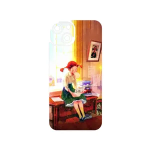 MAHOOT Watashi No Ashinaga Ojisan Cover Sticker for Apple iPhone 14