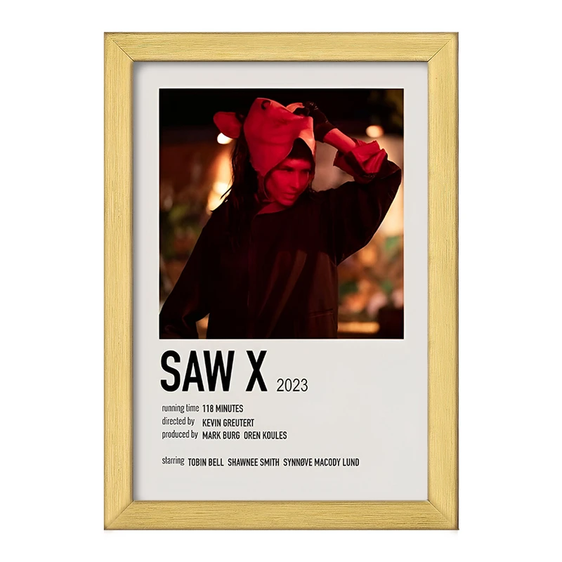 تابلو خندالو طرح اره (Saw X) کد F12956