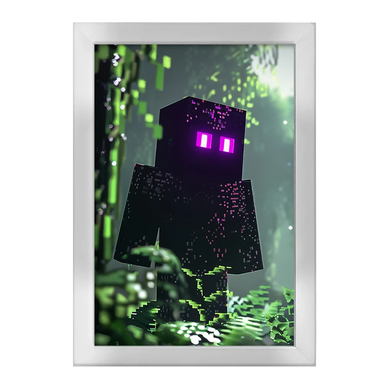 تابلو خندالو طرح ماینکرافت (Minecraft) کد F2430