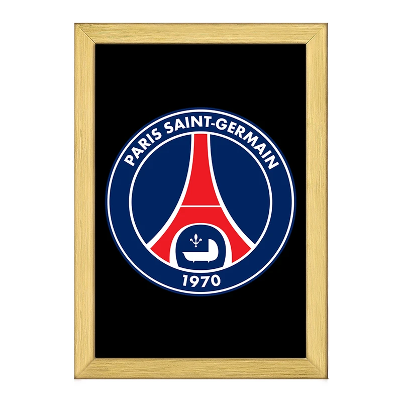 تابلو خندالو طرح باشگاه پاری سن ژرمن Paris Saint-Germain  کد 2051